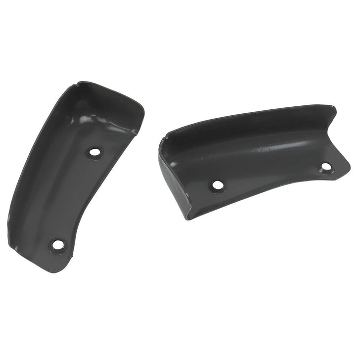 1960-1962 Corvette C1 Dash Pad End Caps