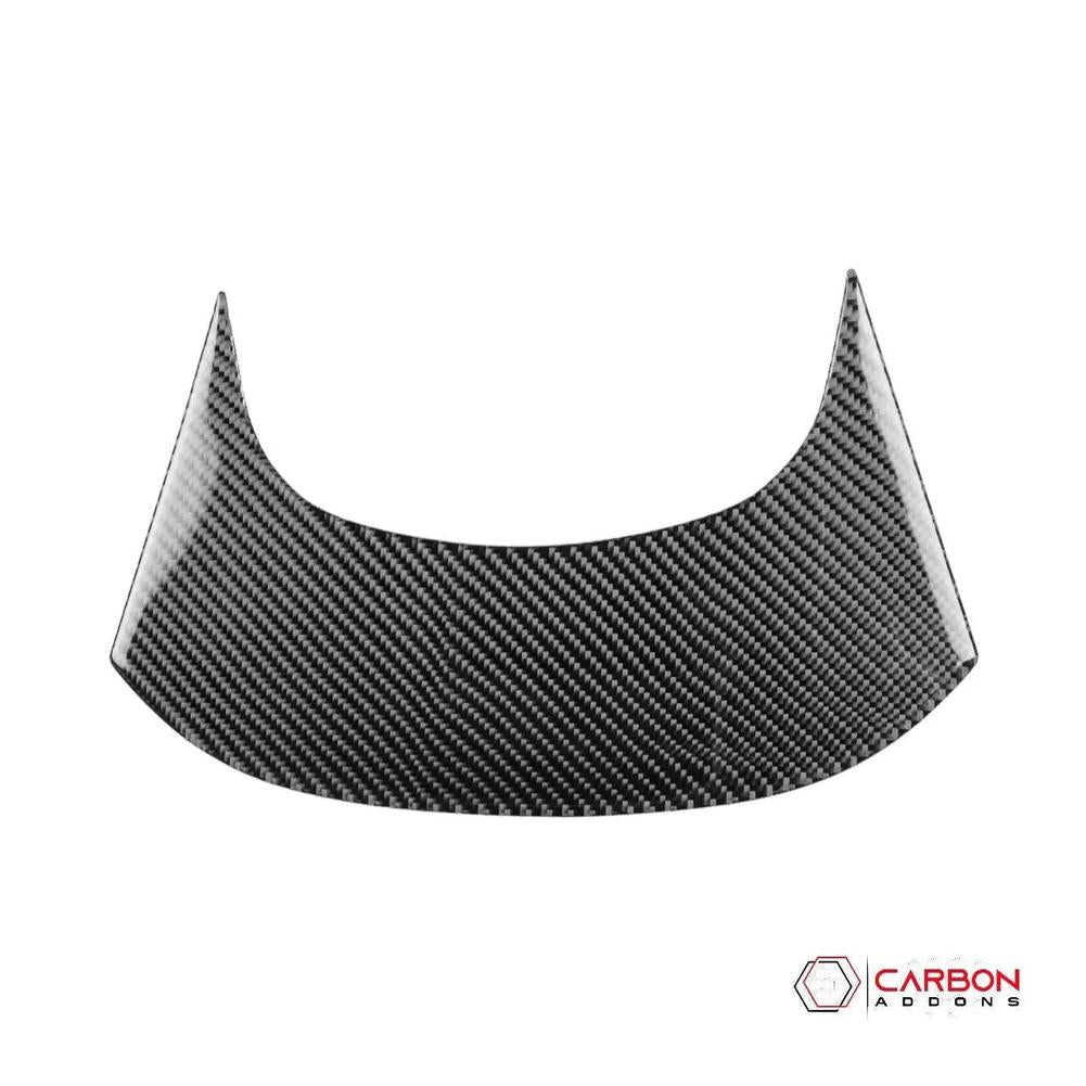 C7 Corvette 2014-2019 Rear Center Console Carbon Fiber Overlay