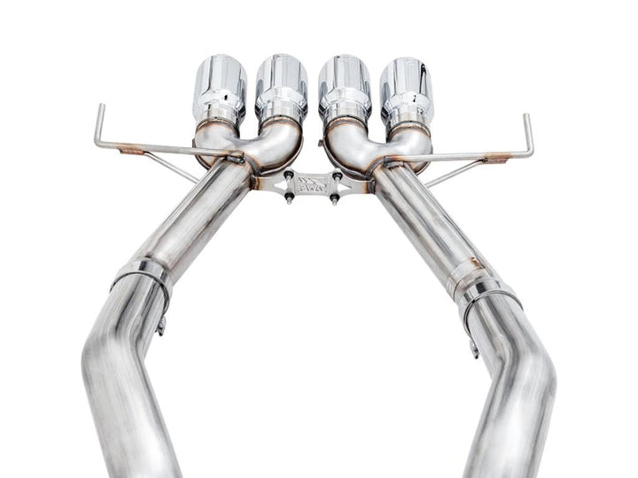 AWE Tuning 14-19 Chevy Corvette C7 Z06/ZR1 Track Edition Axle-Back Exhaust with Chrome Tips