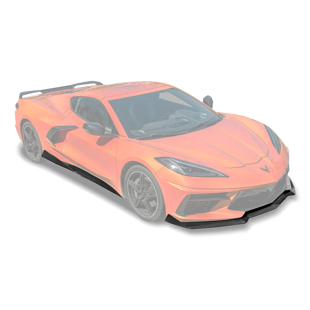 Corvette C8 5VM Front Splitter (2-Piece Version) & Side Skirts - 2020-2023