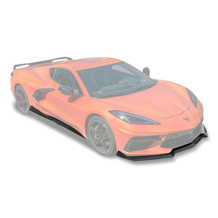 Corvette C8 5VM Front Splitter (2-Piece Version) & Side Skirts - 2020-2023