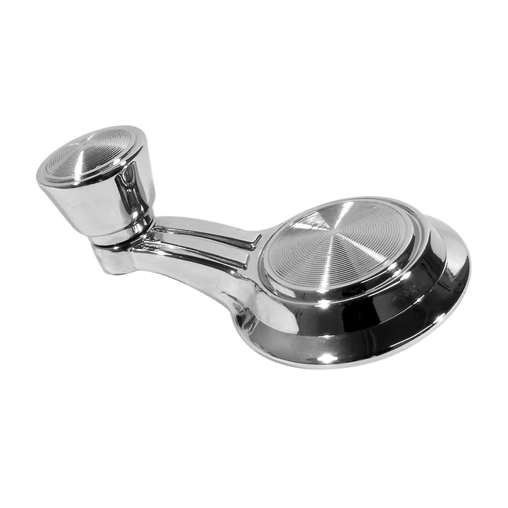 1965-1967 Corvette C2 Vent Window Crank - 1967 Replacement - Chrome