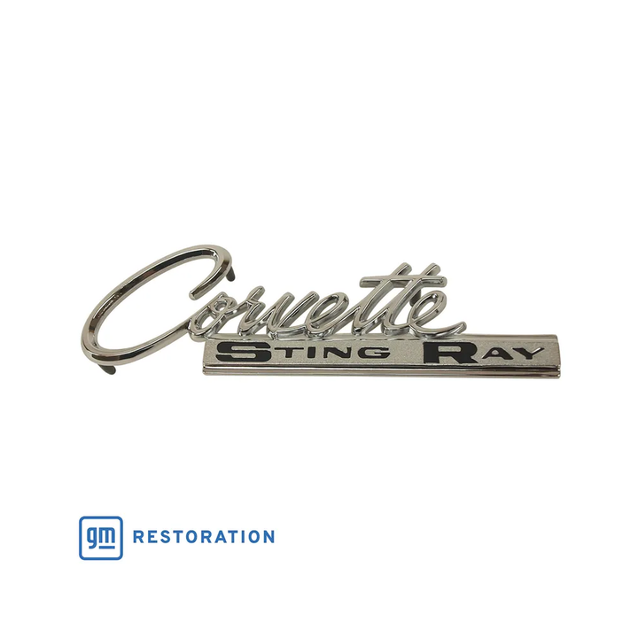 C2 1963-1965 Corvette Emblem - Stingray Rear