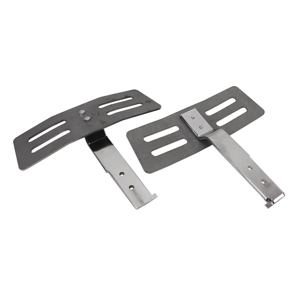1968-1969 Corvette C3 Headrest Metal - Pair