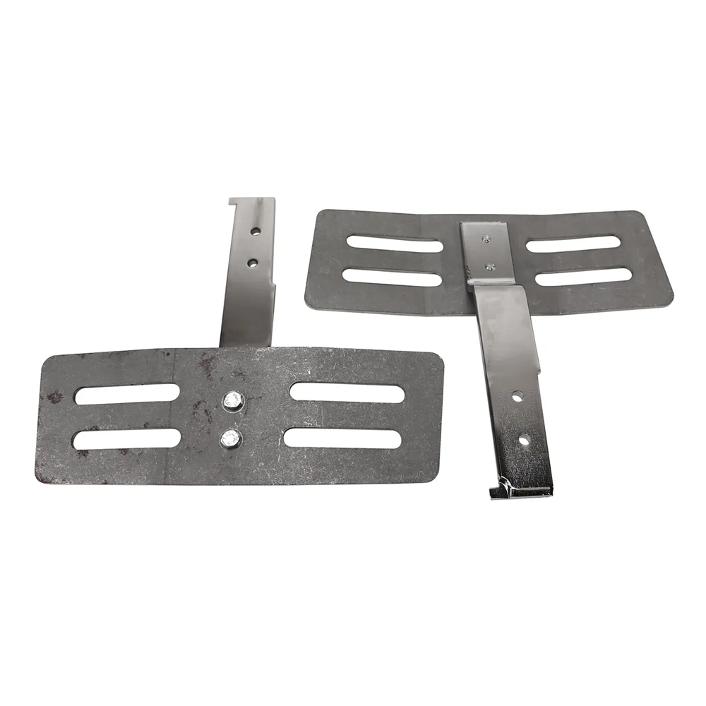 1968-1969 Corvette C3 Headrest Metal - Pair