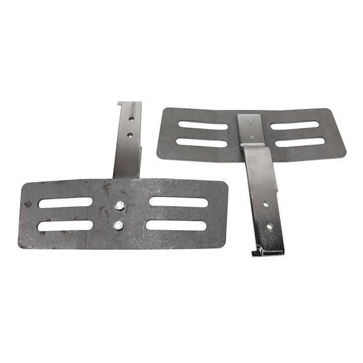 1968-1969 Corvette C3 Headrest Metal - Pair