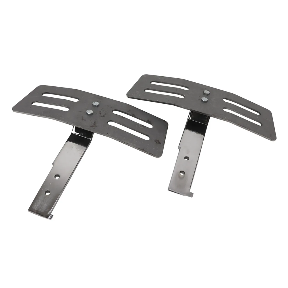 1968-1969 Corvette C3 Headrest Metal - Pair