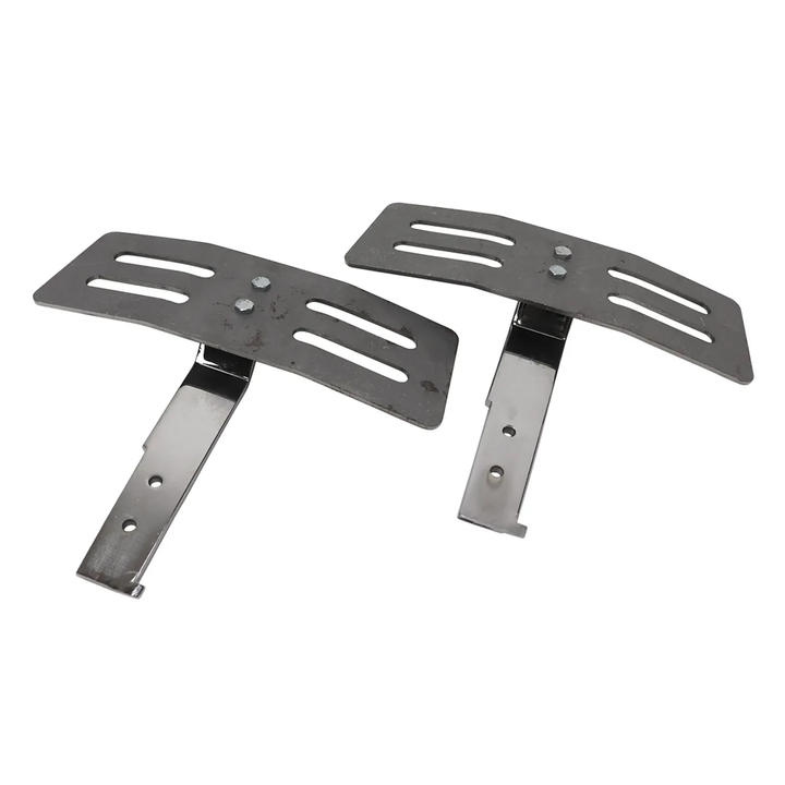 1968-1969 Corvette C3 Headrest Metal - Pair