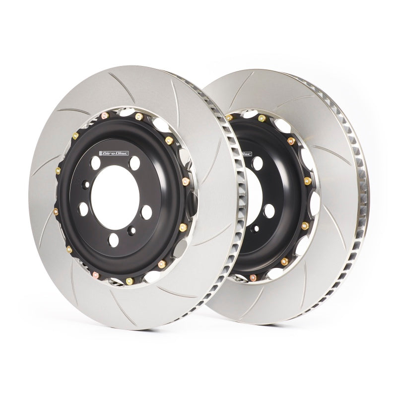 GiroDisc Front Slotted Rotors for Chevrolet Corvette ZR1 (C6, Z06, Carbon Edition) Part A1-145