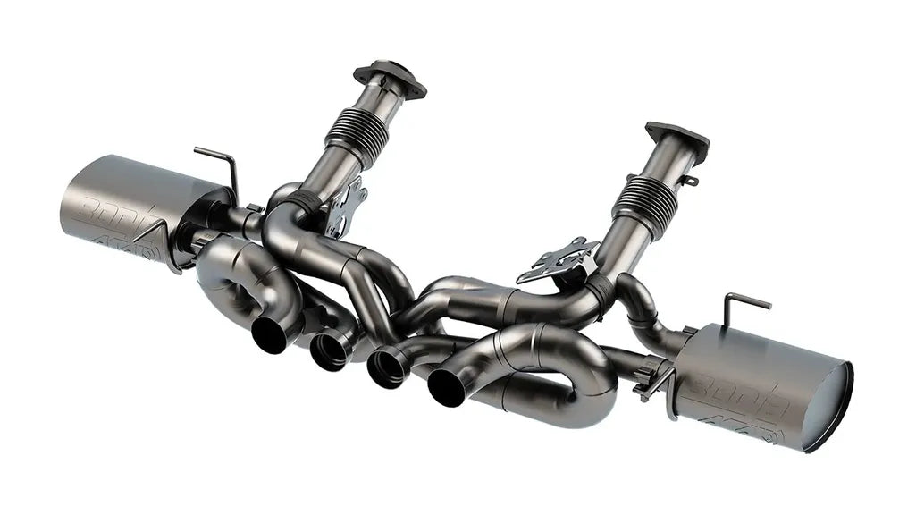Corvette Z06 Borla Cat-Back Exhaust System ATAK-2023-2026