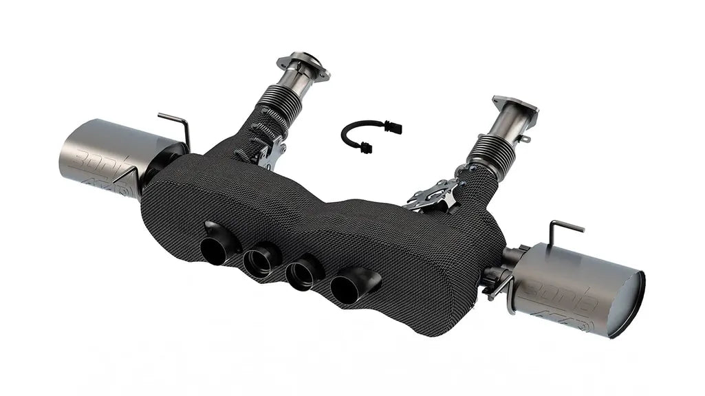Corvette Z06 Borla Cat-Back Exhaust System ATAK-2023-2026