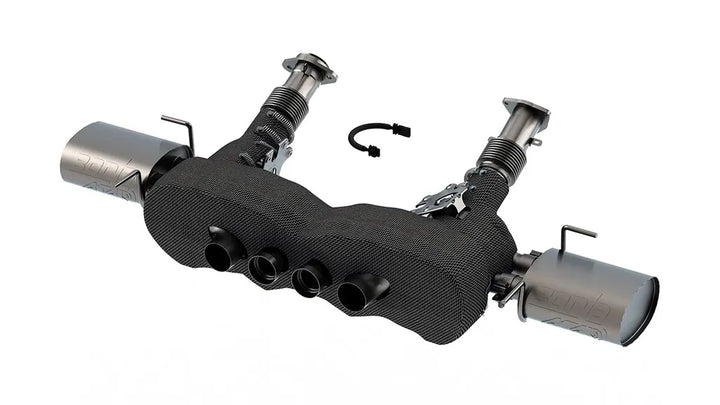 Corvette Z06 Borla Cat-Back Exhaust System ATAK-2023-2026