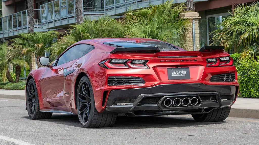 Corvette Z06 Borla Cat-Back Exhaust System ATAK-2023-2026