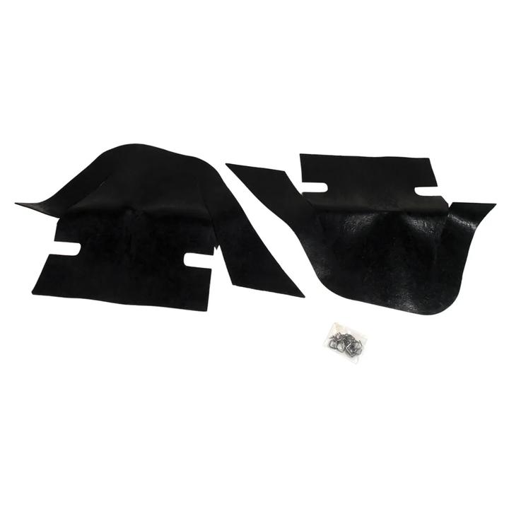 1968 Corvette C3 A-Arm Dust Covers W/Stainless Steel Staples 68E