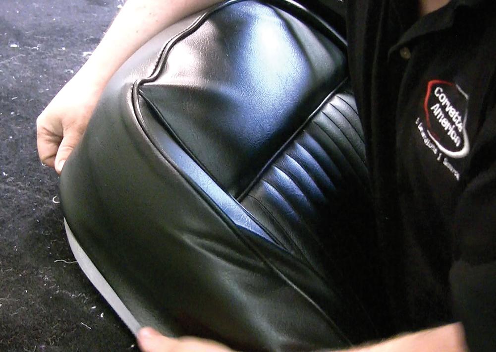 C1 1956-1962 Chevrolet Corvette Seat Cover Installation Labor.