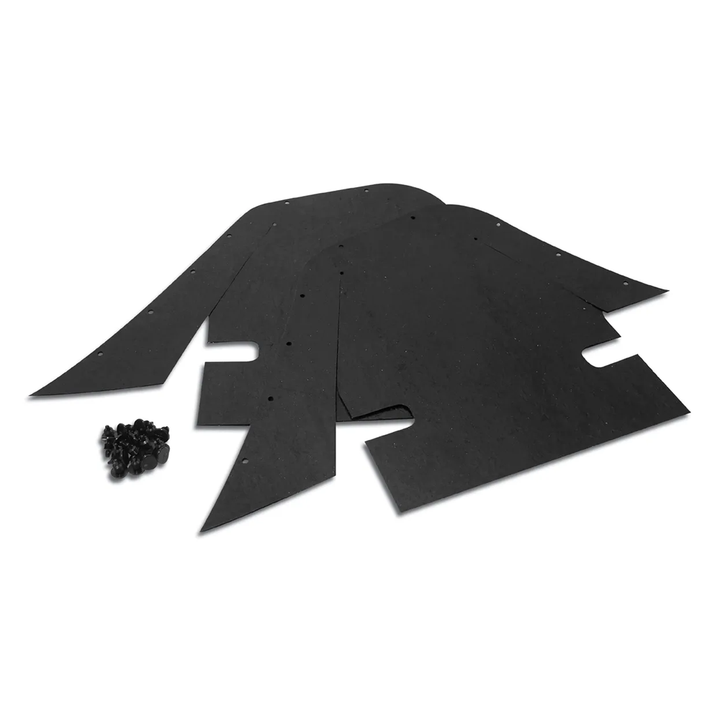 1968-1982 Corvette C3 A-Arm Dust Covers W/Fasteners 68L