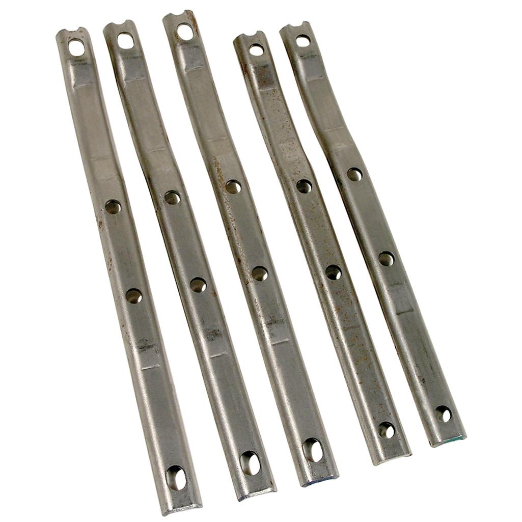 1953-1957 Corvette C1 Grille Mount Bracket Set, 5 Piece
