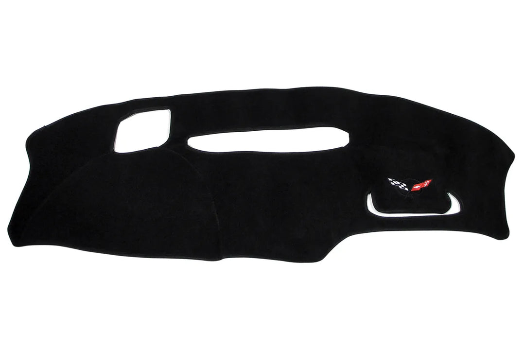 Corvette Dash Mat Custom Fit with Heads Up Display (97-04 C5 / C5 Z06)