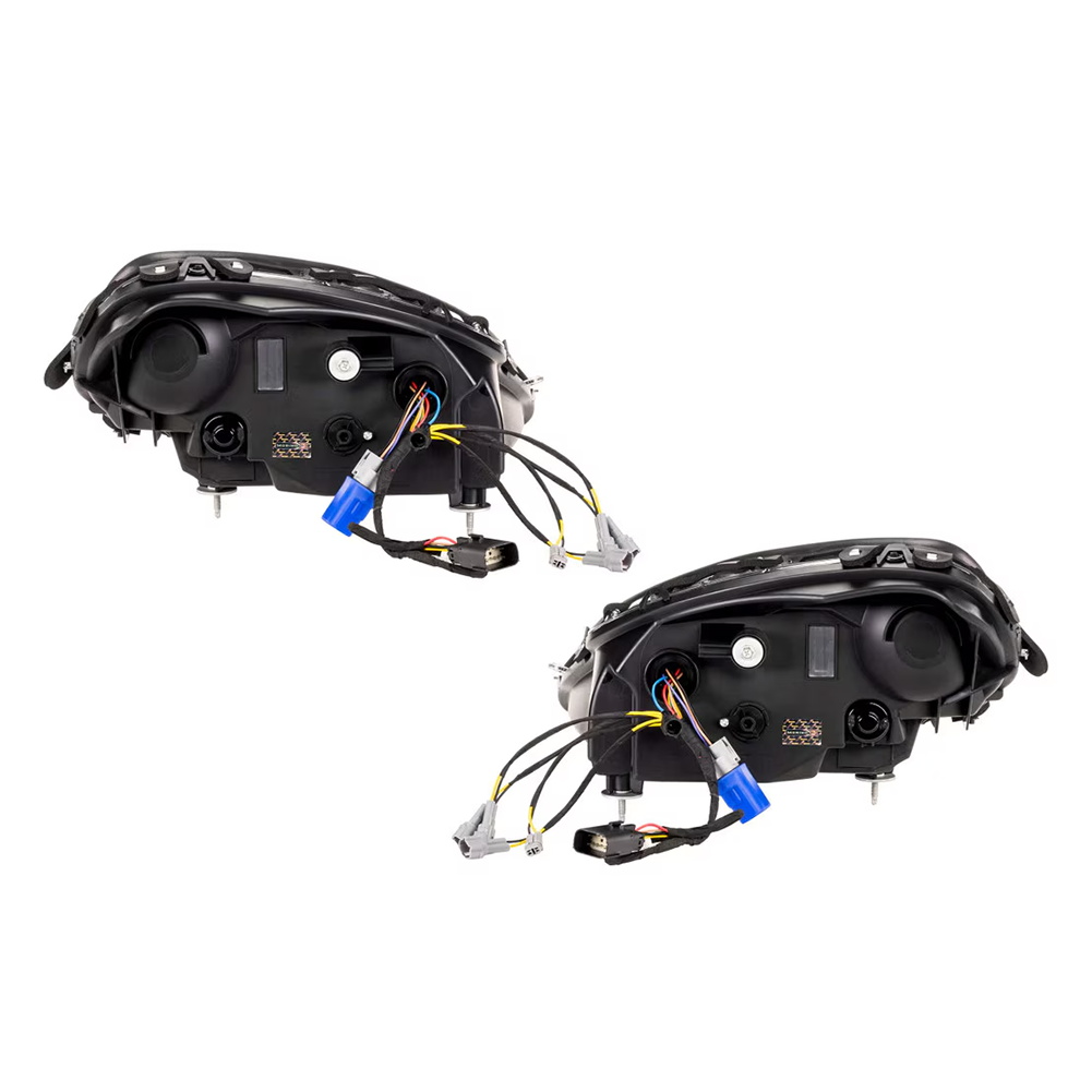 Corvette Headlight - Morimoto XB Evo Hybrid Led Headlights : 2005 - 2013 C6,  Z06, Grand Sport & ZR1