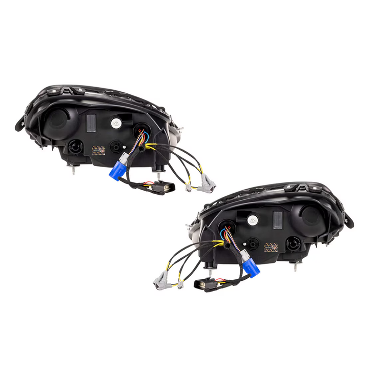 Corvette Headlight - Morimoto XB Evo Hybrid Led Headlights : 2005 - 2013 C6,  Z06, Grand Sport & ZR1