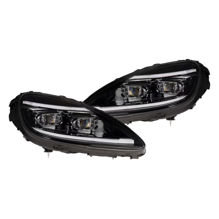 Corvette Headlight - Morimoto XB Evo Hybrid Led Headlights : 2005 - 2013 C6,  Z06, Grand Sport & ZR1