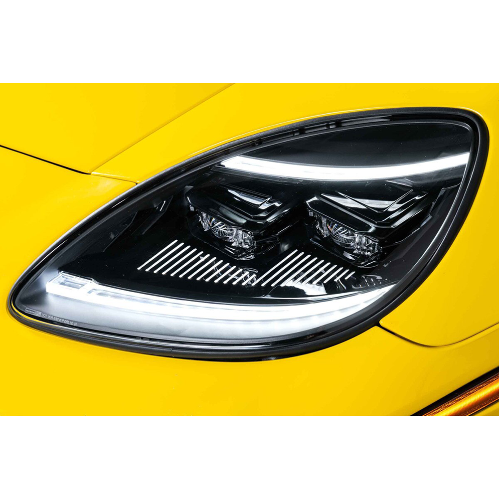 Corvette Headlight - Morimoto XB Evo Hybrid Led Headlights : 2005 - 2013 C6,  Z06, Grand Sport & ZR1