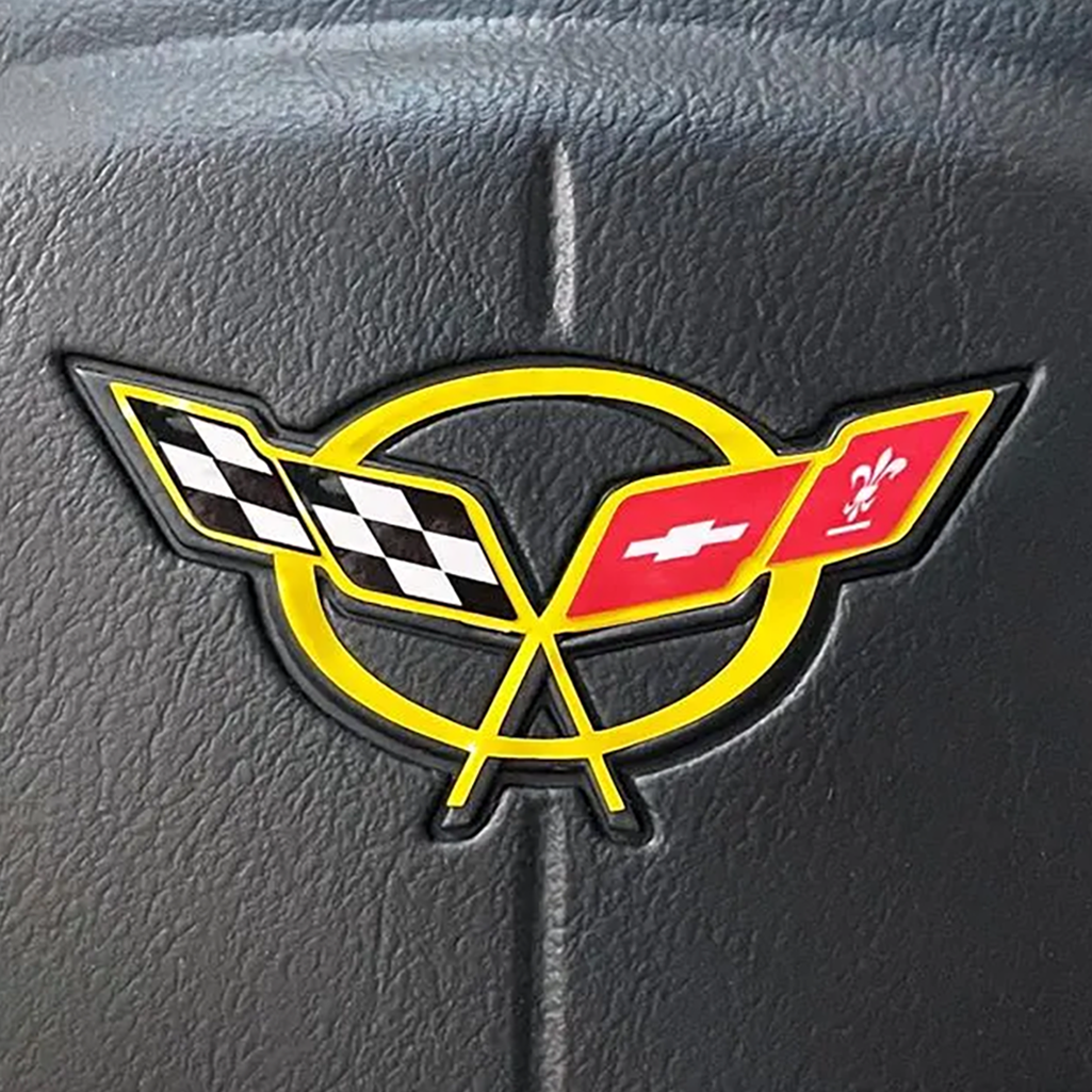 C5 Corvette Steering Wheel Decal
