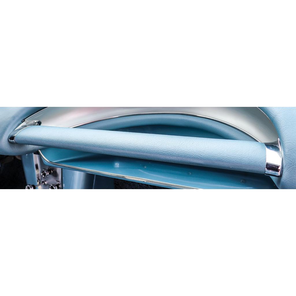 1958-1962 Corvette C1 Grab Bar End Caps, Chrome