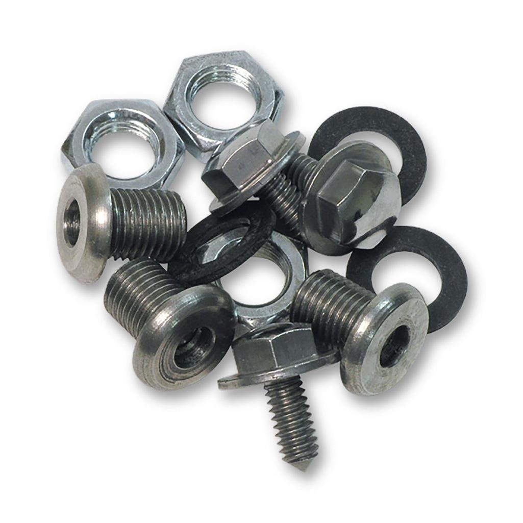 1956-1960 Corvette C1 Hardtop Mount Kit, 12 Piece