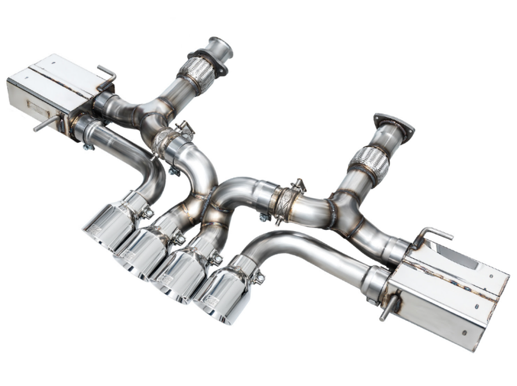 AWE Tuning 23-25 Chevrolet C8 Corvette Z06 5.5L SwitchPath Exhaust System with Chrome Silver Tips