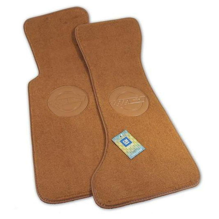 1984-1996 Carpeted Floor Mats with GM Licensed Logo