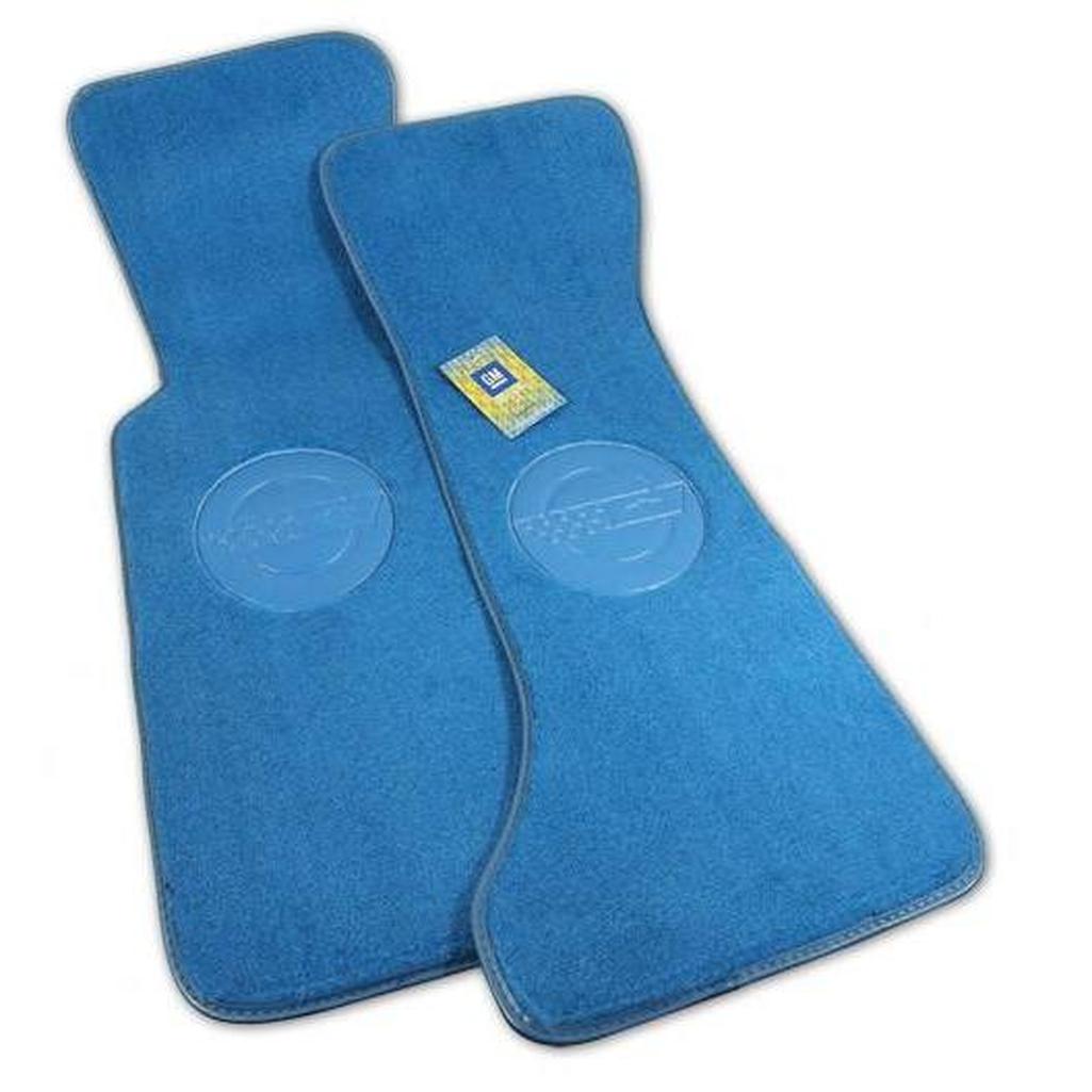 1984-1996 Carpeted Floor Mats with GM Licensed Logo