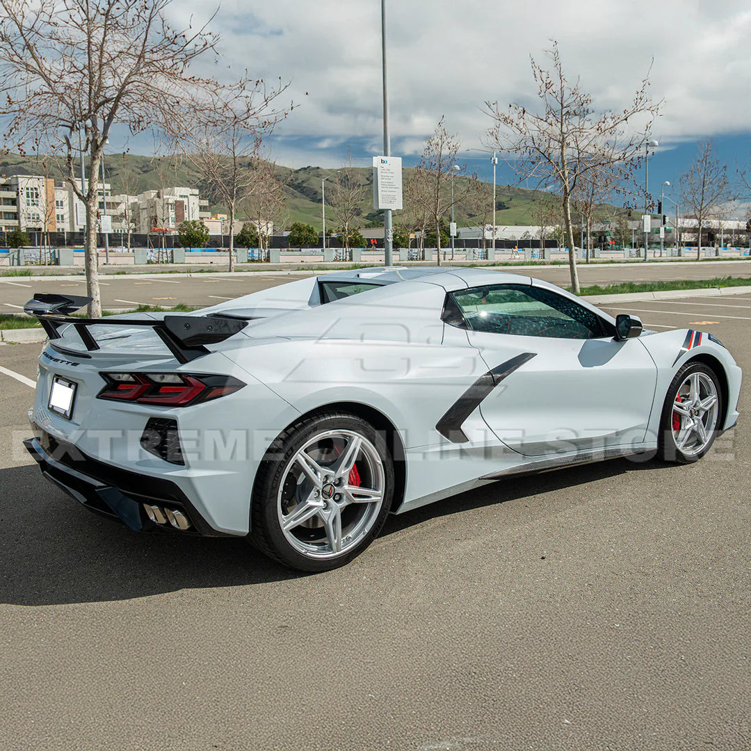 Corvette C8 5VM Rear Trunk Spoiler High Wing - 2020-2025 Stingray ...