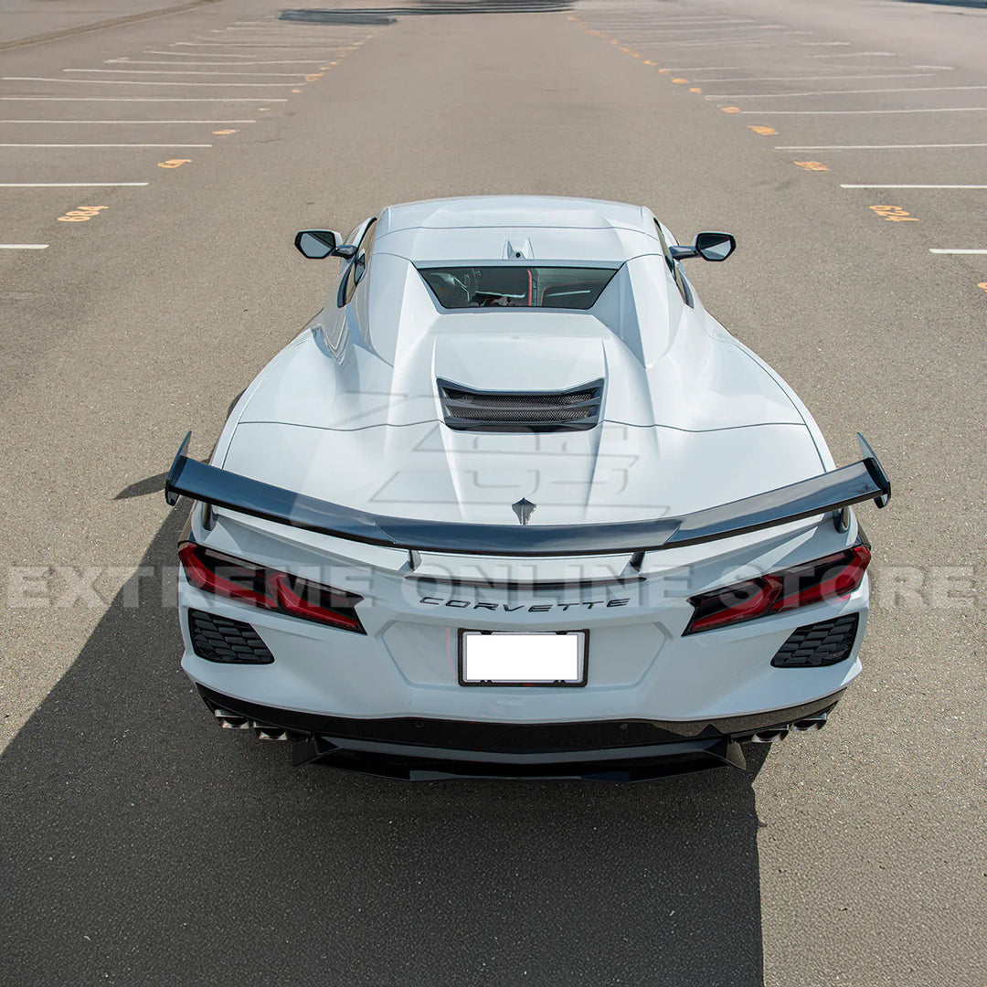 Corvette C8 5VM Rear Trunk Spoiler High Wing - 2020-2025 Stingray ...