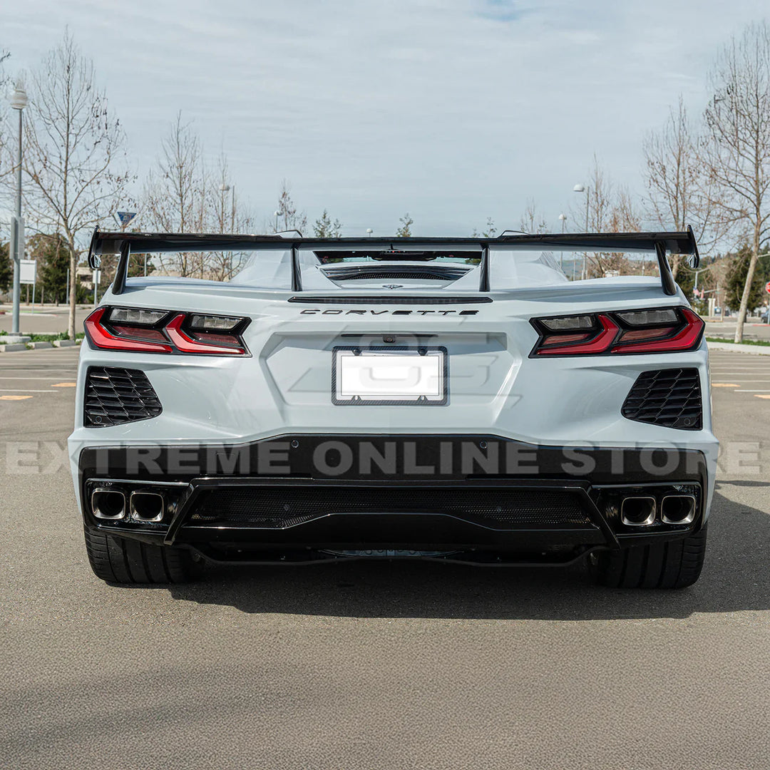 Corvette C8 5VM Rear Trunk Spoiler High Wing - 2020-2025 Stingray ...