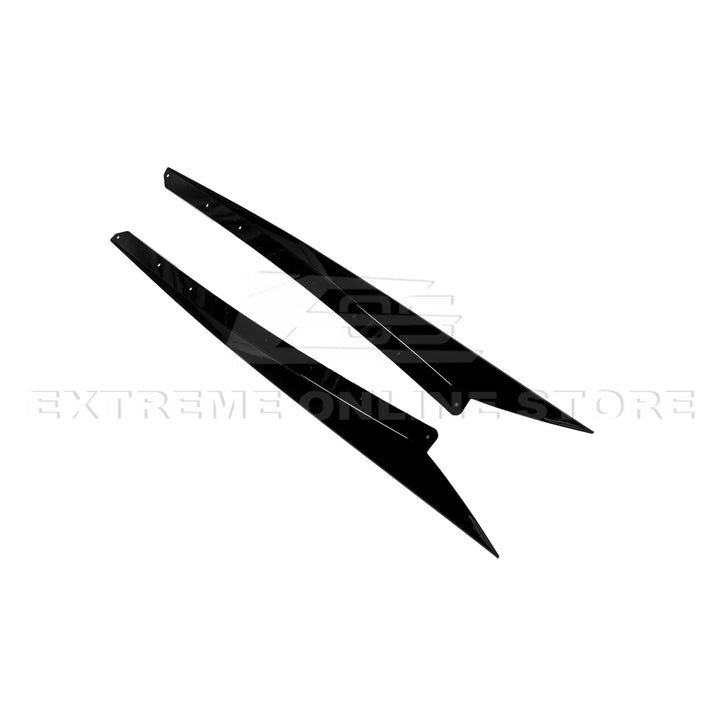 C8 Corvette Z51 Carbon Flash Side Skirts - 2020-2025