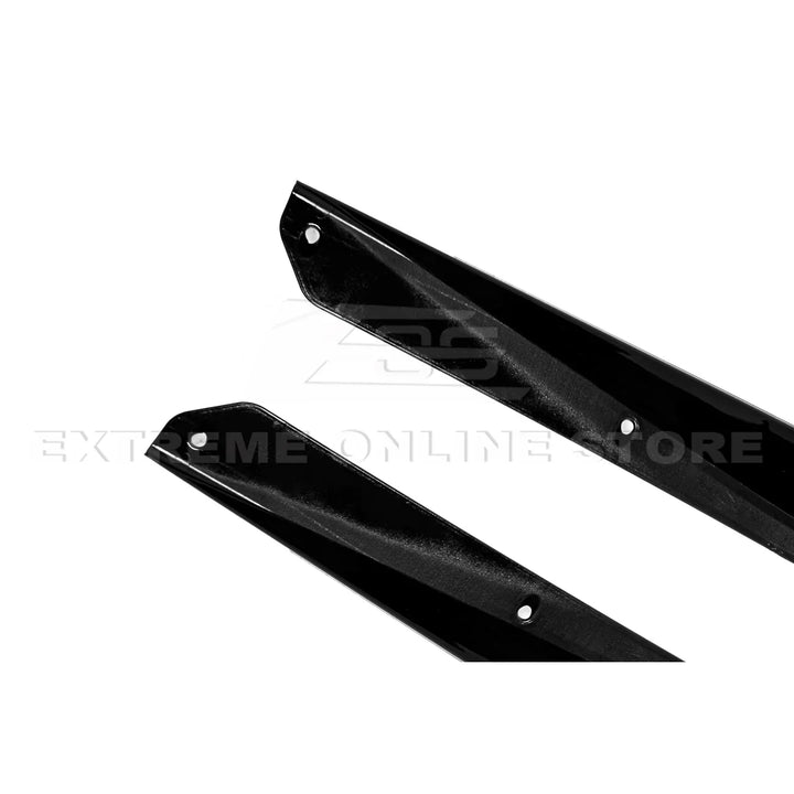 C8 Corvette Z51 Carbon Fiber Side Skirts - 2020-2025