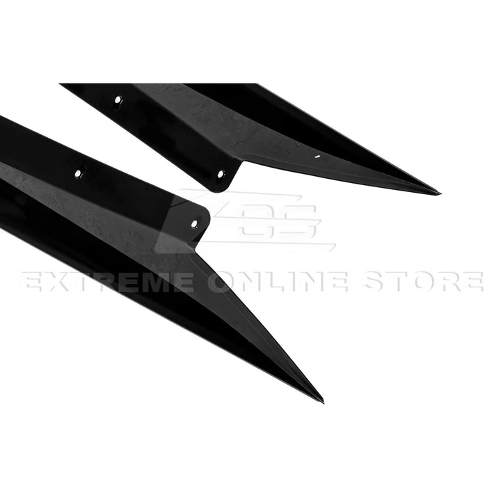 C8 Corvette Z51 Carbon Fiber Side Skirts - 2020-2025