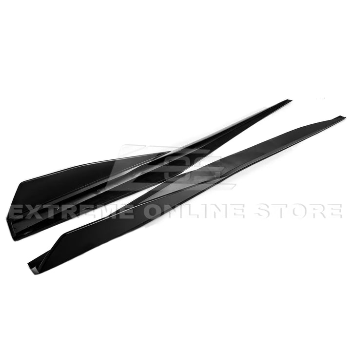 Corvette C8 5VM Front Splitter (2-Piece Version) & Side Skirts - 2020-2023