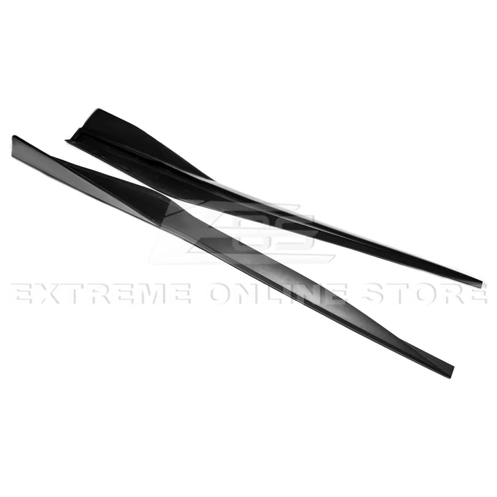 Corvette C8 5VM Front Splitter (2-Piece Version) & Side Skirts - 2020-2023