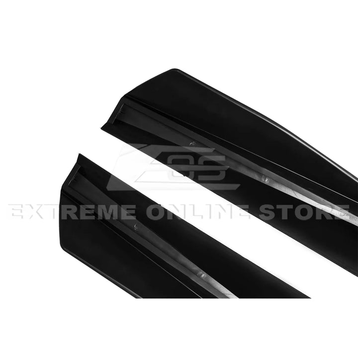 Corvette C8 5VM Front Splitter (2-Piece Version) & Side Skirts - 2020-2023