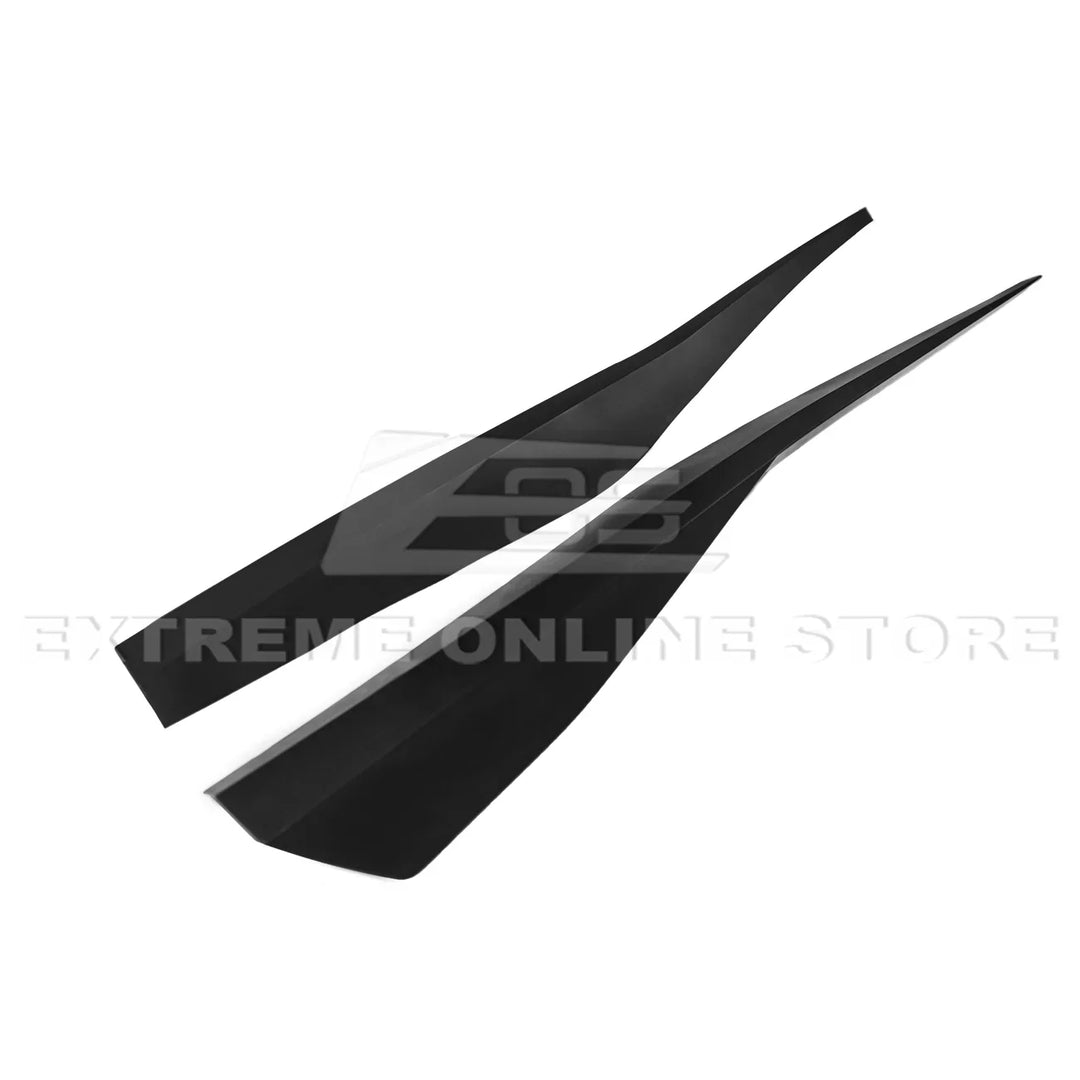 Corvette C8 5VM Front Splitter (2-Piece Version) & Side Skirts - 2020-2023