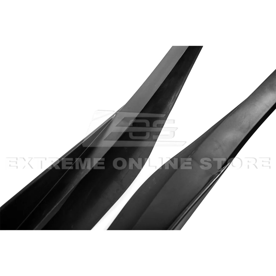 Corvette C8 5VM Front Splitter (2-Piece Version) & Side Skirts - 2020-2023