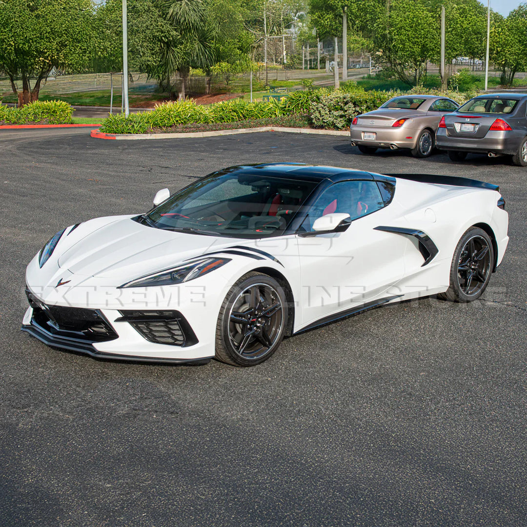 C8 Corvette Z51 Carbon Fiber Side Skirts - 2020-2025