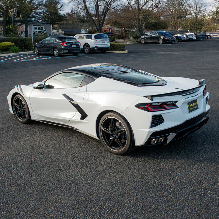 C8 Corvette Z51 Carbon Flash Side Skirts - 2020-2025