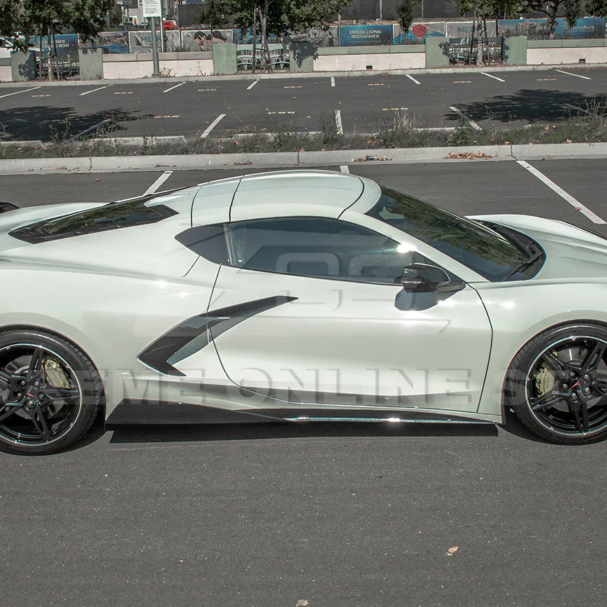 Corvette C8 EOS Track Edition Full Body Kit - 2020-2025