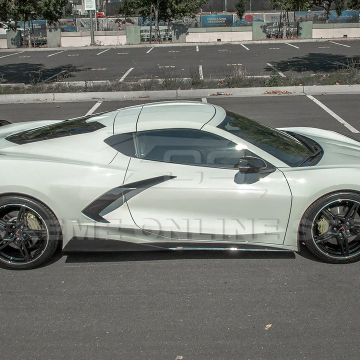 Corvette C8 EOS Track Edition Full Body Kit - 2020-2025