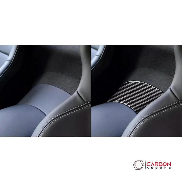 C7 Corvette 2014-2019 Rear Center Console Carbon Fiber Overlay