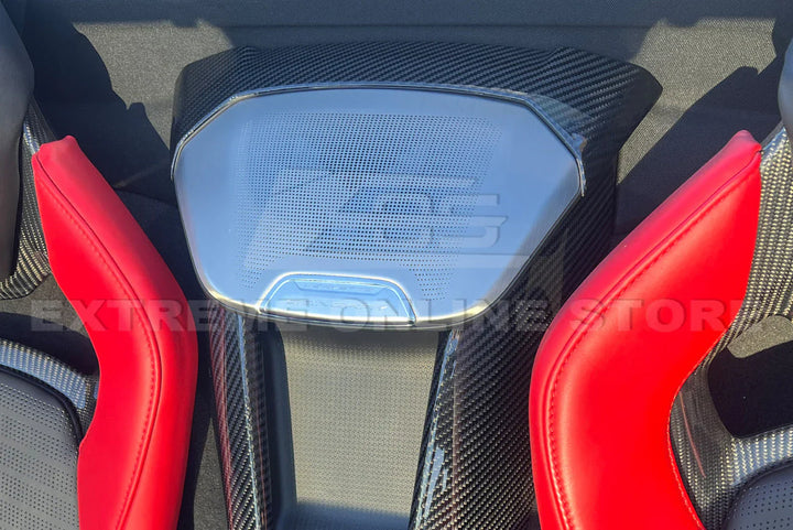 Corvette C8 Console Waterfall & Speaker Cover -2020-2025