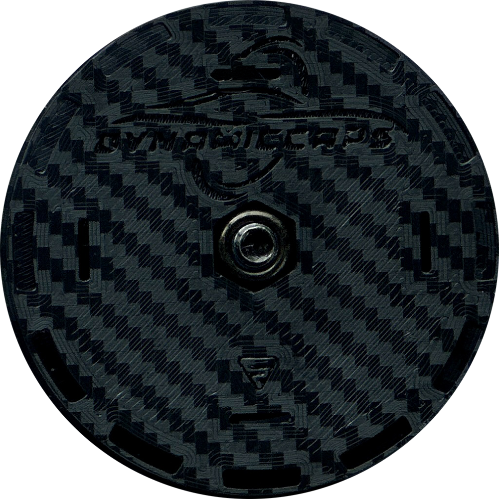 C8 Corvette Floating Center Caps - Set of 4